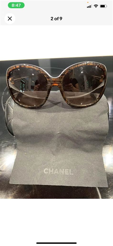 chanel 5174 sunglasses price|Chanel 5174 c.1204/3B Oversized Tortoi.